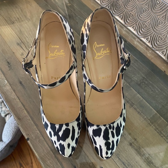 Christian Louboutin Leopard Lady Daf Mary Jane - Picture 11 of 15